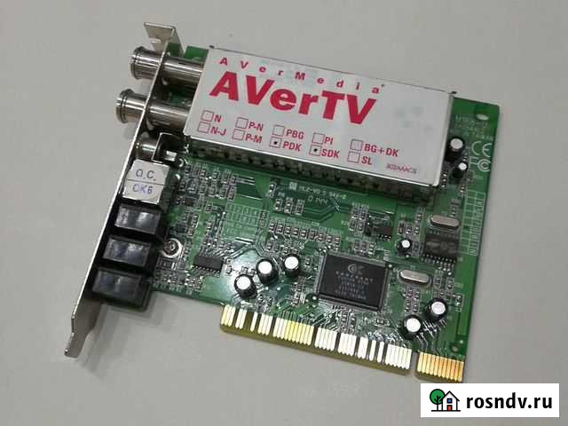 TV-тюнер aver tv pci Балашиха - изображение 1