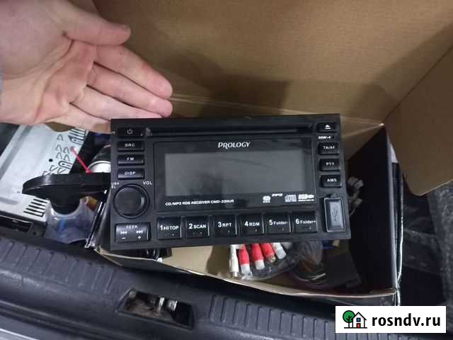 Магнитола 2 din prology Киров - изображение 1