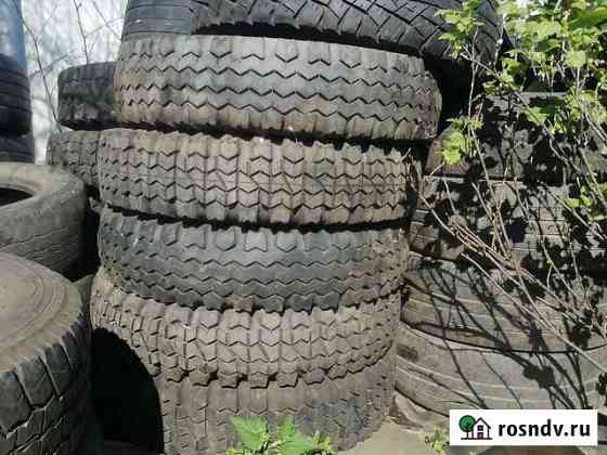 Шины УАЗ R15 Я-245-1. 8 штук Донской