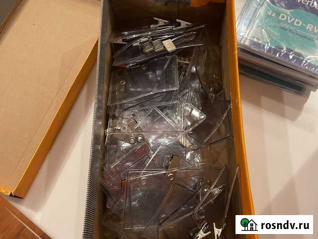 Бейдж на прищепке Видное - изображение 1