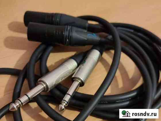 Небалансный xlr trc Красноярск