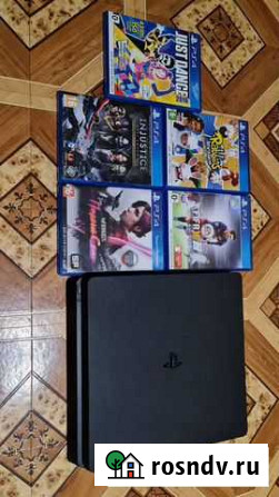 Sony PS4 slim 1tb Новочеркасск - изображение 1