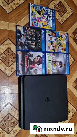 Sony PS4 slim 1tb Новочеркасск - изображение 1