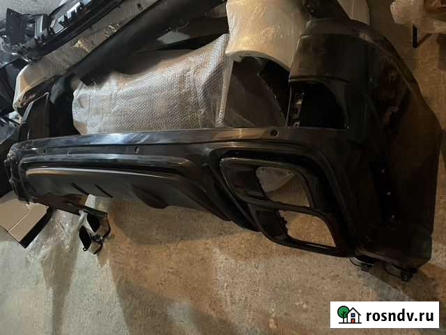 Бадний бампер khann для lexus Lx Балашиха - изображение 1