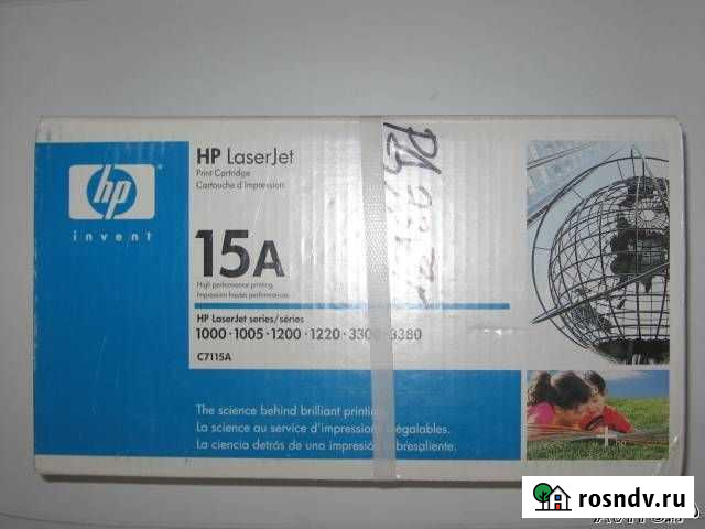 Картридж С7115А на HP LaserJet1000 Новочеркасск - изображение 1