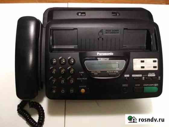 Продаю телефон-факс Panasonic KX -FT22 Ростов-на-Дону