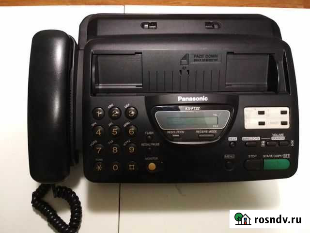 Продаю телефон-факс Panasonic KX -FT22 Ростов-на-Дону - изображение 1