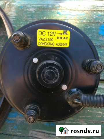 Вентиляторы охлаждения и кондиционера Лада Гранта Кимры - изображение 1