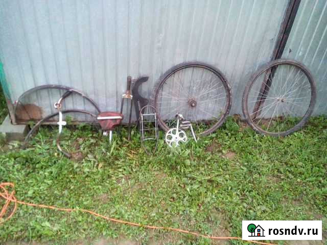 Запчасти на велосипед СССР Мытищи - изображение 1