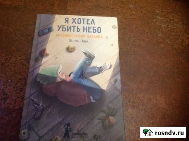 Книга Я хотел убить небо Сызрань - изображение 1