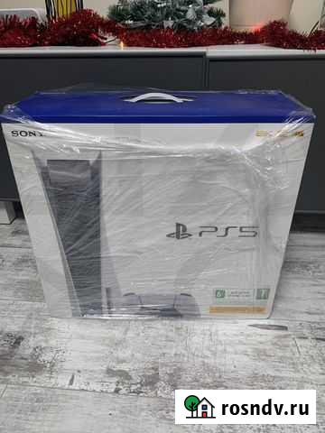 Игровая приставка Sony PlayStation 5 Домодедово - изображение 1