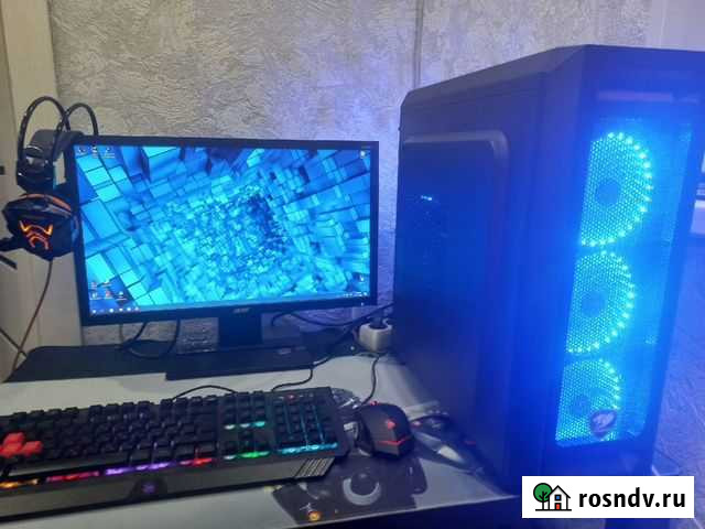 I5-7400 3.50GHz,ddr4 16GB,ssd М2 256GB,GTX1050Ti4G Апатиты - изображение 1