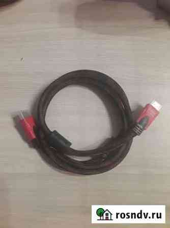 Hdmi- hdmi провод кабель бронированный новый Уфа