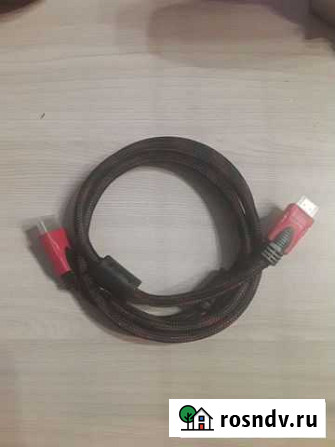 Hdmi- hdmi провод кабель бронированный новый Уфа - изображение 1