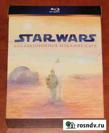 Звёздные войны/star wars 9 blu-ray Тамбов