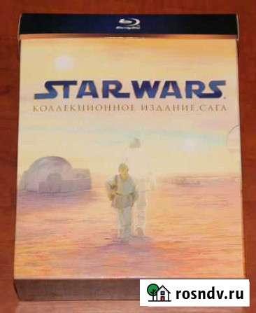 Звёздные войны/star wars 9 blu-ray Тамбов - изображение 1