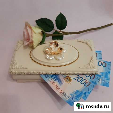 Шкатулка - купюрница, шкатулка- книга женская Волгоград - изображение 1