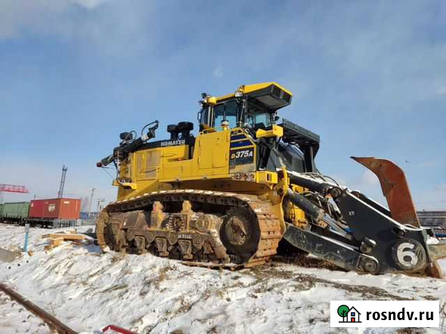 Komatsu D375A-8, 2019 Иркутск - изображение 1