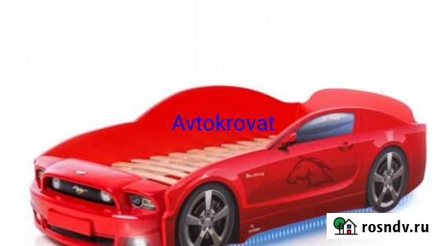 Кровать машина Иркутск - изображение 1