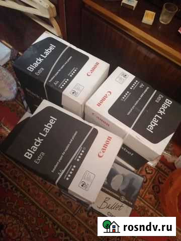 Офисная бумага a4 Брянск - изображение 1