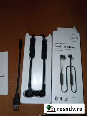 Jays t-Four wireless, black Ярцево - изображение 1