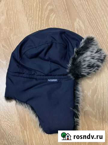 Шапка-ушанка для мальчика Мурино - изображение 1