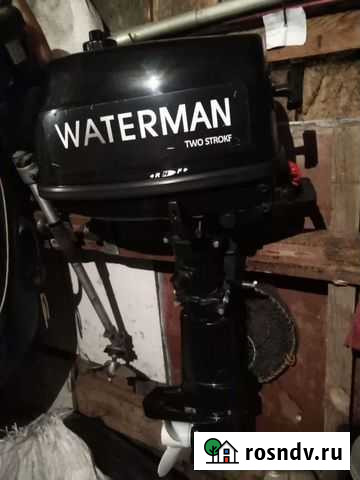 Лодочный мотор ватерман 5 л. с Кумылженская - изображение 1
