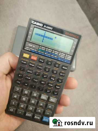 Инженерный калькулятор Casio fx-6300g Долгопрудный - изображение 1