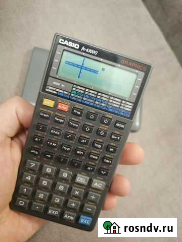 Инженерный калькулятор Casio fx-6300g Долгопрудный - изображение 1