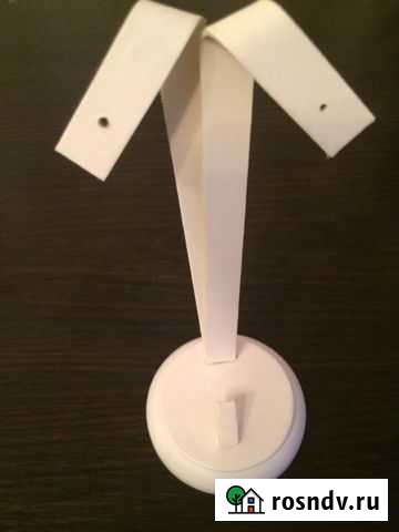 Подставка под гарнитур (кольцо, серьги) кожа Казань - изображение 1