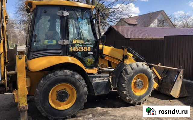 Аренда Услуги Экскаватора - погрузчика Звенигород - изображение 1