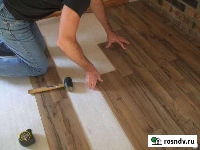 Укладка ламината, линолеума Йошкар-Ола - изображение 1