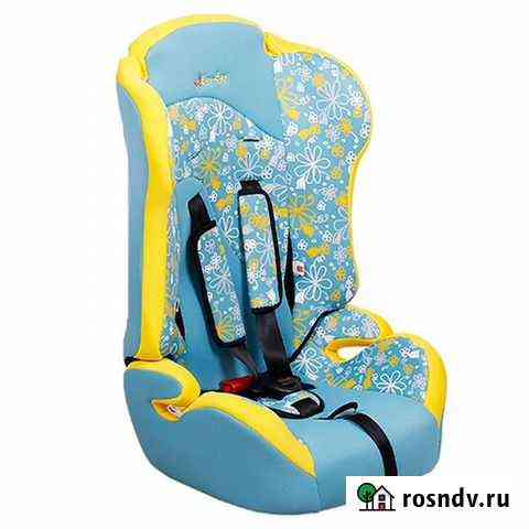 Автокресло 9-36кг Еду-Еду (Метеор) 513 Ромашка Уфа