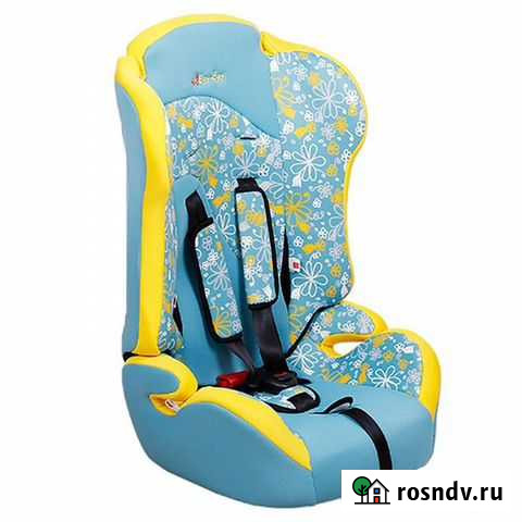 Автокресло 9-36кг Еду-Еду (Метеор) 513 Ромашка Уфа - изображение 1