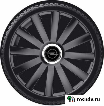 Колпаки black R16 Opel Опель Астра Вектра Корса Москва - изображение 1