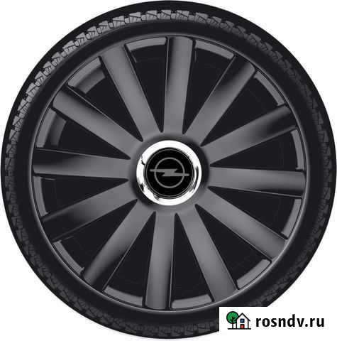 Колпаки black R16 Opel Опель Астра Вектра Корса Москва - изображение 1