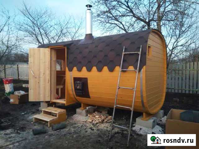 Баня бочка Нижний Кисляй - изображение 1