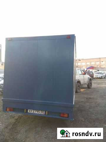 Прицеп изотермический ЦТТМ 8713N1, 2002 Черноморское - изображение 1