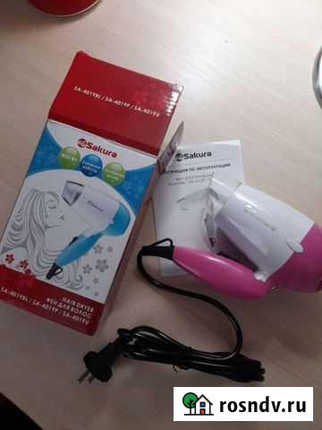 Фен для волос (дорожный) Новосибирск - изображение 1