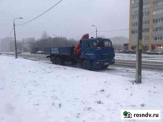 Услуги манипулятора Мурино