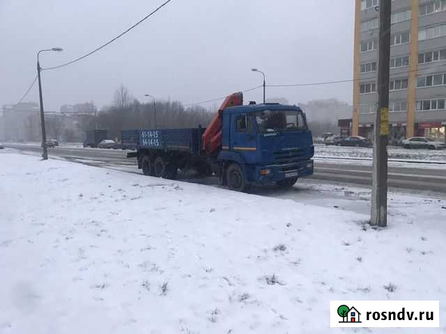 Услуги манипулятора Мурино - изображение 1