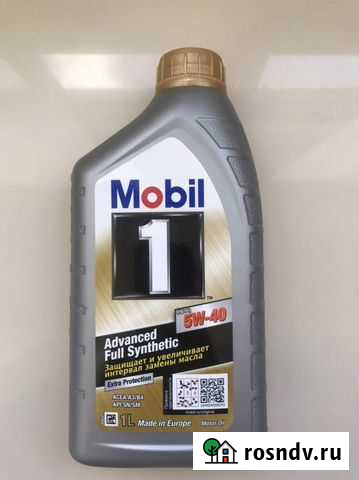 Масло моторное Mobil 5w40 Иваново - изображение 1