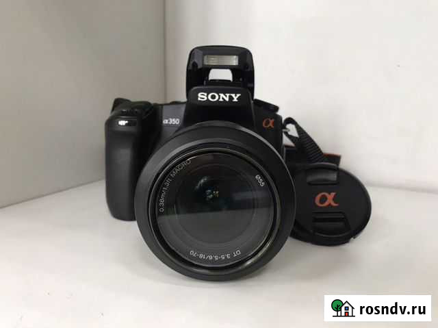 Фотоаппарат Sony A350 Иркутск - изображение 1