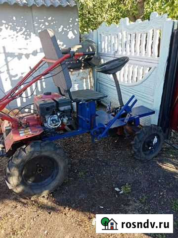 Минитрактор Волово - изображение 1