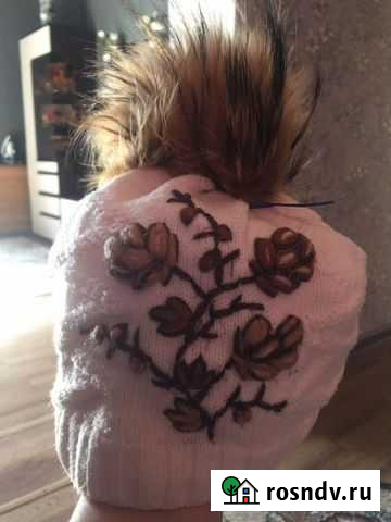 Шапка для девочки Брянск - изображение 1