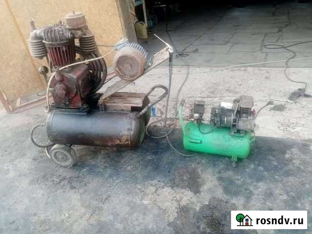 Компрессор воздушный бу Пильна - изображение 1