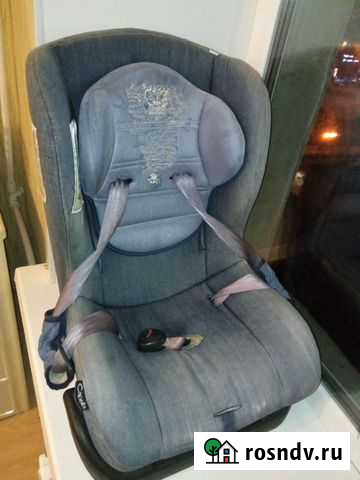 Детское автомобили кресло бу Липецк - изображение 1