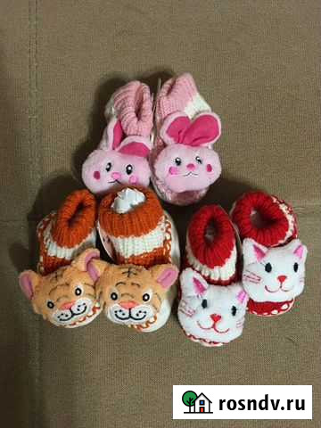 Пинетки новые Московский - изображение 1