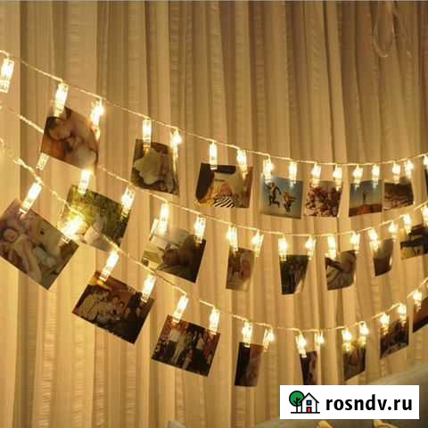 Праздничная гирлянда для фотографий Белгород - изображение 1