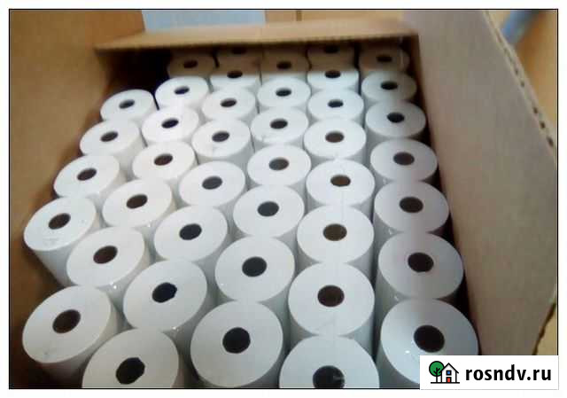 Чековая лента 44х50х12 офсет Екатеринбург - изображение 1